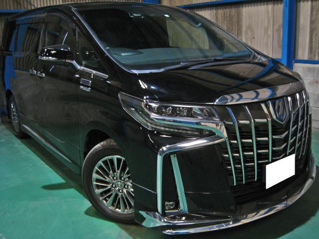 2019 Toyota ALPHARD HYBRID Executive Lounge Royal Lounge