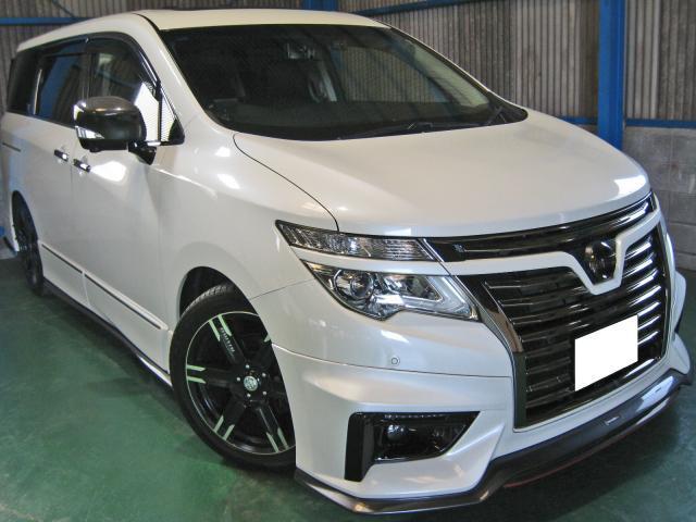 2017 Nissan Elgrand 350 Highway Star Premium