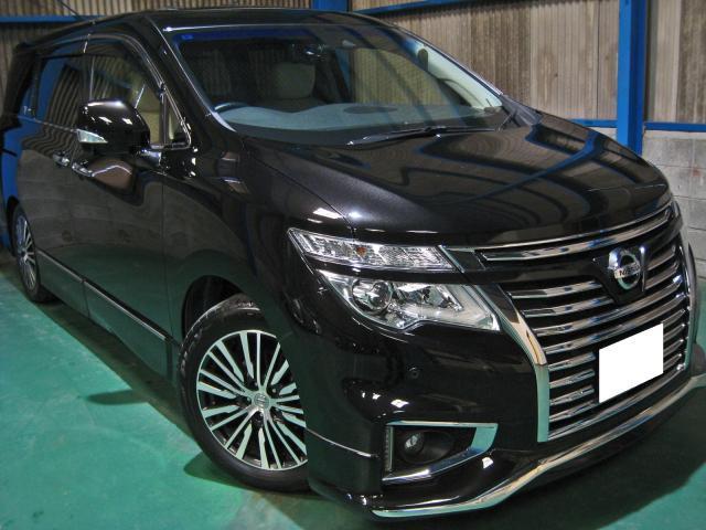 2019 Nissan Elgrand VIP 2-row Specification 4-seater Rear Power Seat Package