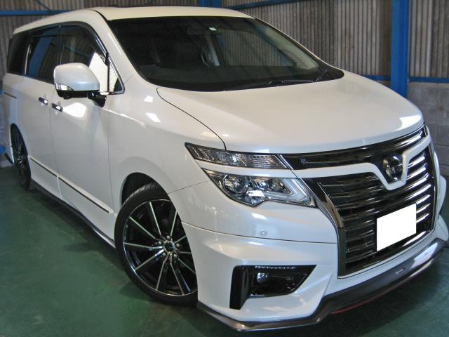 2015 Nissan Elgrand 350 Highway Star Premium