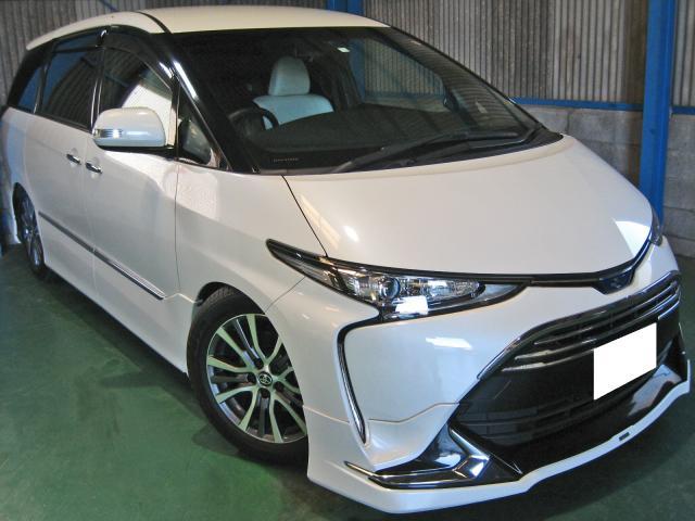 2016 Toyota Estima Hybrid Aeras Smart