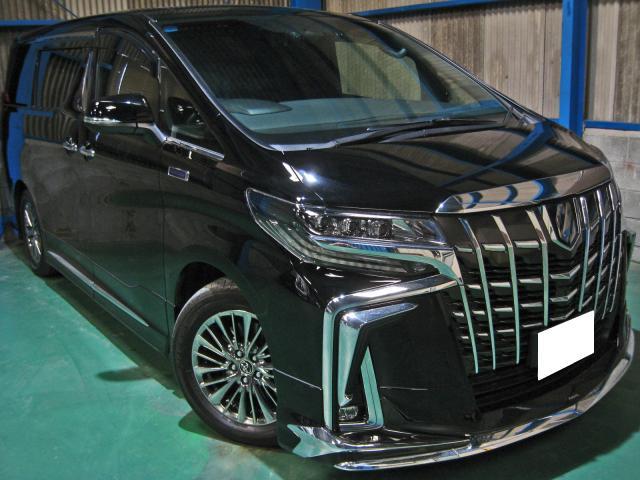 2019 Toyota ALPHARD 3.5 Executive Lounge S Royal Lounge