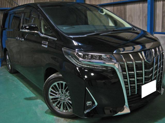 2018 Toyota ALPHARD HYBRID Executive Lounge Royal Lounge