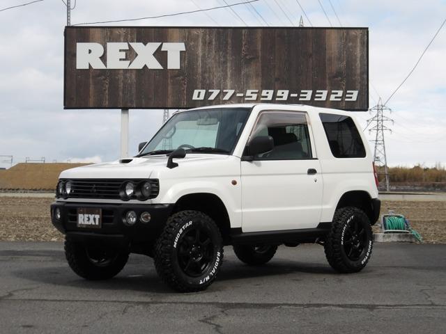 2001 MITSUBISHI PAJERO MINI 660 X 4WD