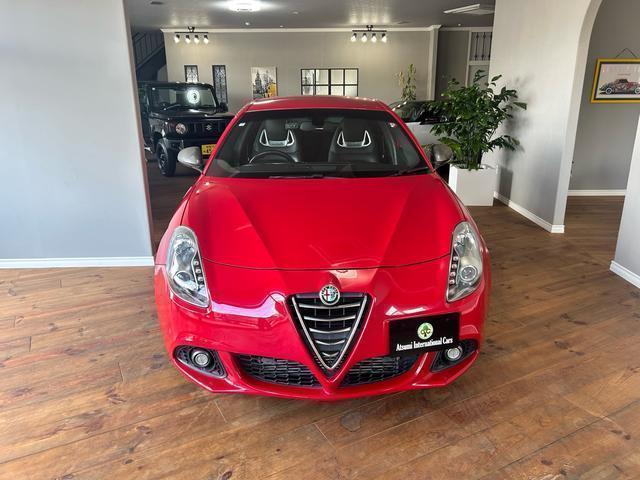 2015 Alfa Romeo Giulietta Quadrifoglio Verde Smoker's Package 18-inch Genuine Wheels Full-Seg TV & Car Navigation