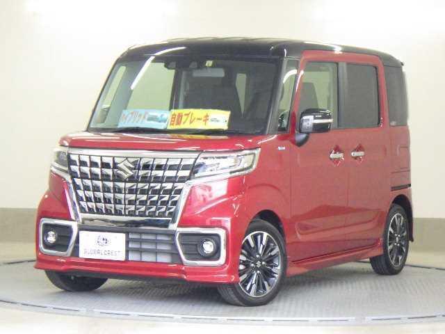 2022 Suzuki Spacia Custom Hybrid XS Turbo