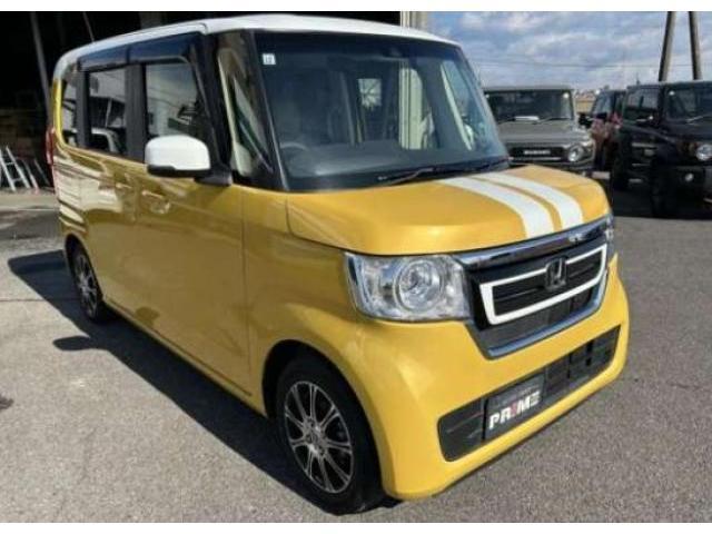 2017 Honda N-BOX G・L Honda Sensing