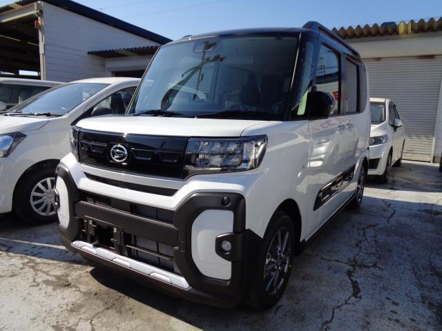 2025 Daihatsu Tanto Fun Cross Fun Cross Improved Model