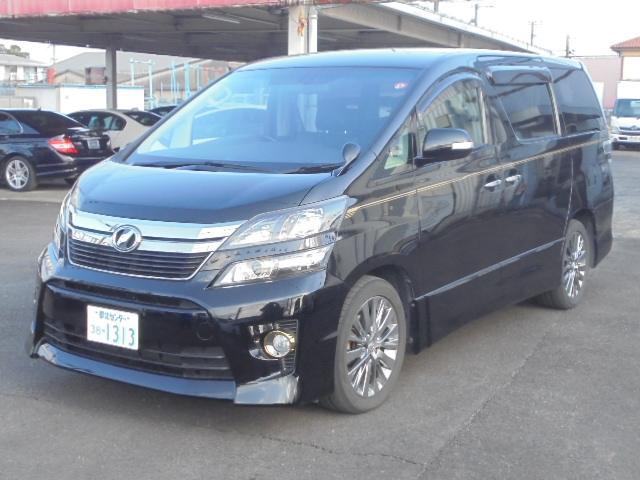 2014 Toyota VELLFIRE 2.4Z Golden Eyes?