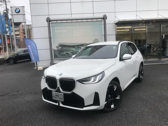 2024 BMW BMW X3 20d xDrive M Sport