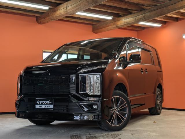 2019 MITSUBISHI Delica D5 Urban Gear G Power Package ★ All Black Specification ★ Both Power Sliders ★ Electric Rear Gate ★