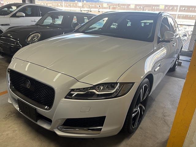 2018 Jaguar XF SportBrake XF Sportbrake Prestige