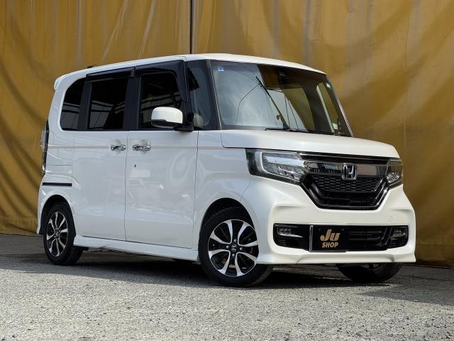 2017 Honda N-BOX Custom 660 G EX Honda Sensing