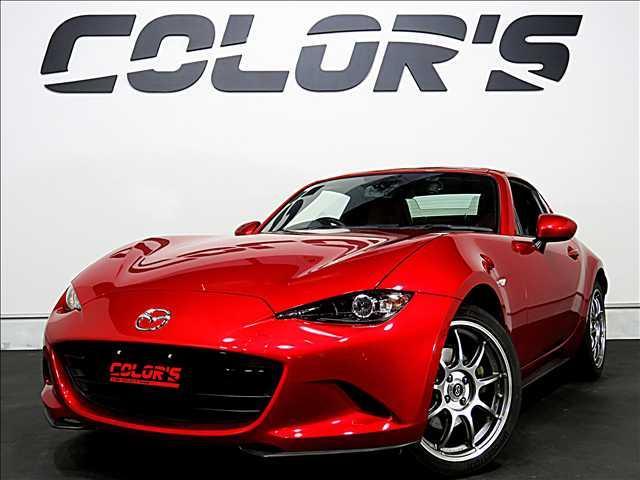 2017 MAZDA Roadster RF VS