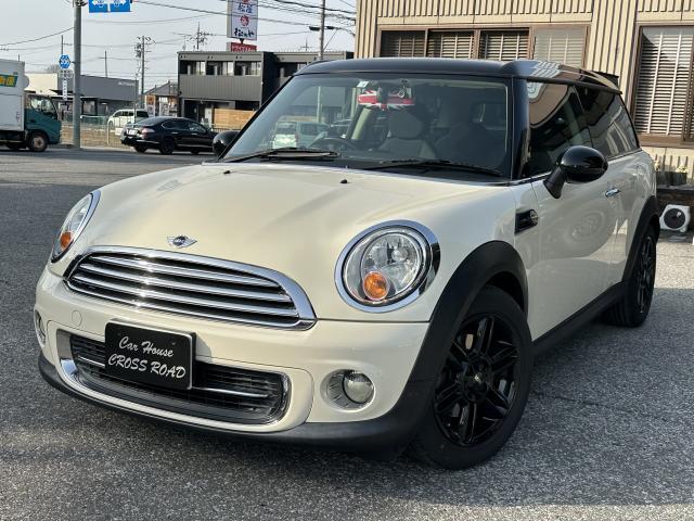 2012 BMW_Mini MINI Cooper Clubman