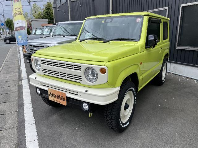 2019 Suzuki Jimny XC 4WD DAMD "Little B White Edition"
