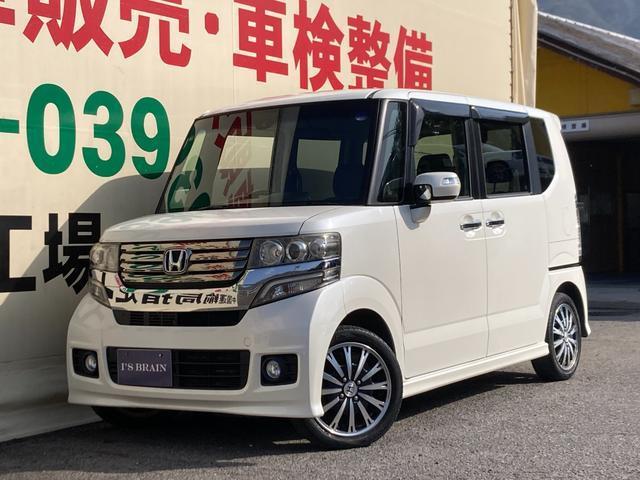 2014 Honda N-BOX CUSTOM G Turbo SS Package