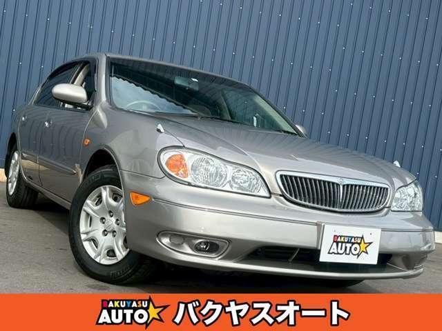 2002 Nissan Cefiro Sedan Excimo NAVI Edition