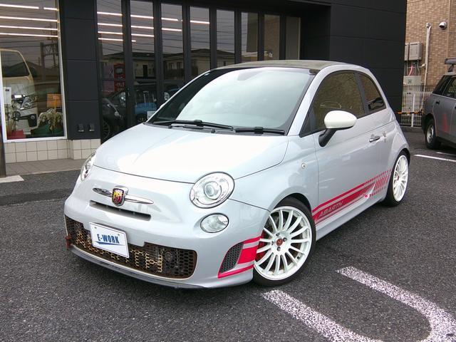 2013 Abarth 595C Turismo