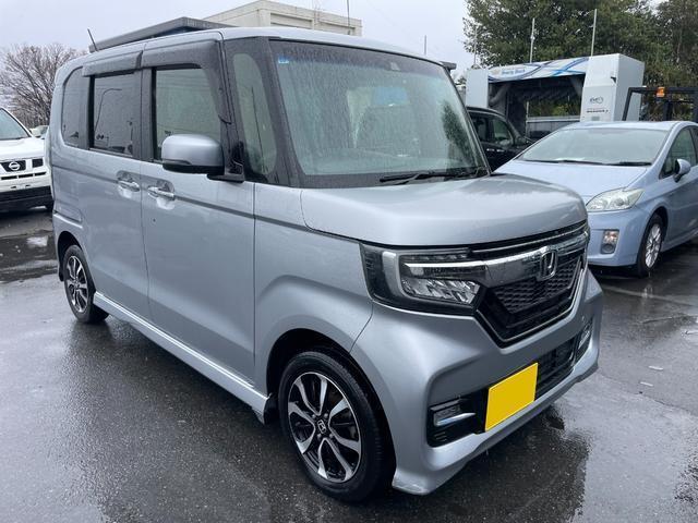 2017 Honda N-BOX CUSTOM G・L Honda Sensing