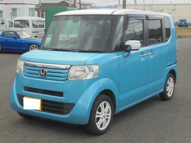 2014 Honda N-BOX G SS Package