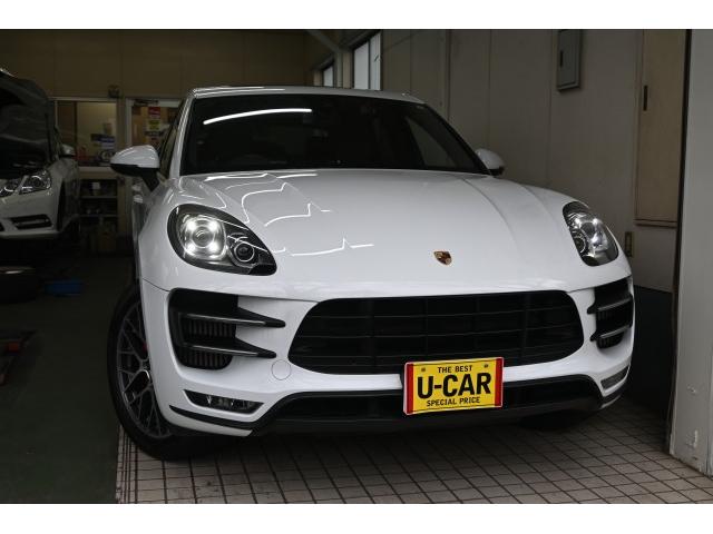 2015 Porsche Macan Macan Turbo