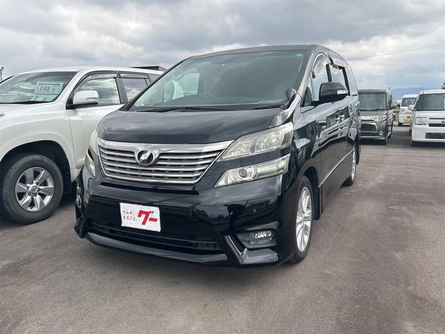 2009 Toyota VELLFIRE 2.4 Z