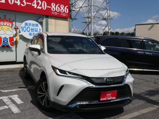 2021 Toyota Harrier G — Photo 1