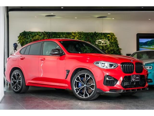 2019 BMW X4 M Competition
