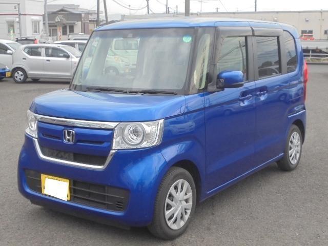 2018 Honda N-BOX G・L Honda Sensing