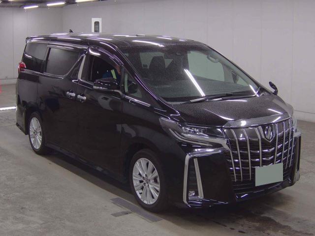 2021 Toyota Alphard 2.5 S — Photo 1