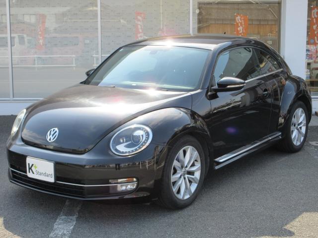 2013 Volkswagen THE BEETLE Design Leather Package