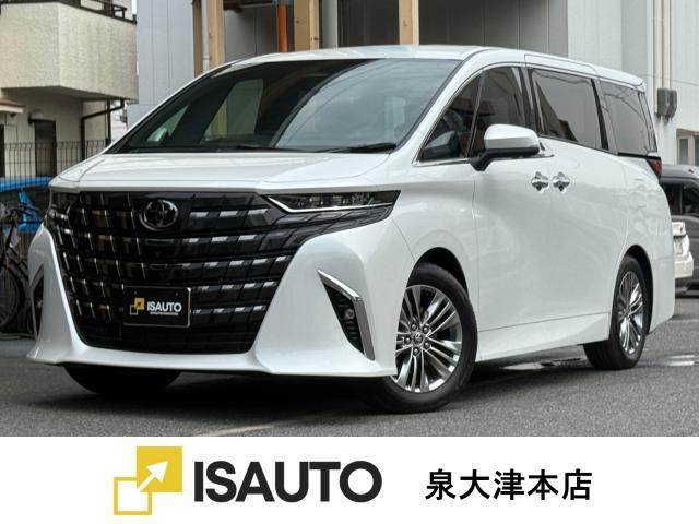 2023 Toyota Alphard Z — Photo 1