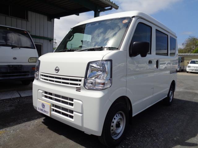 2025 Nissan Clipper Van DX 4WD CVT Safety Support