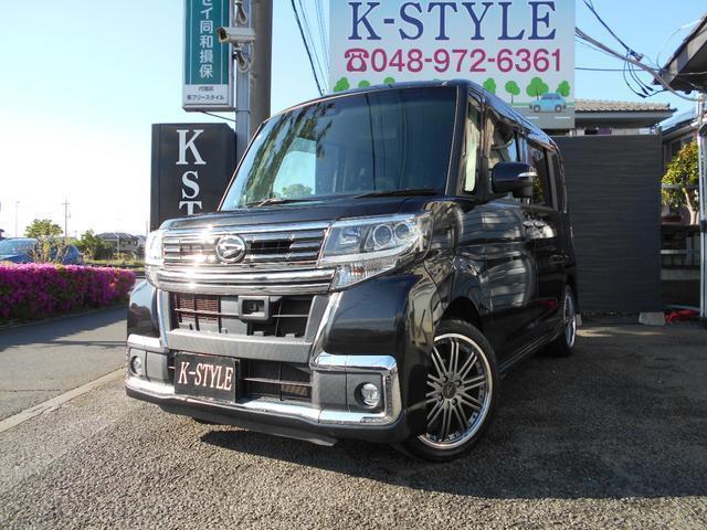 2016 Daihatsu Tanto Custom Custom X Top Edition SAII