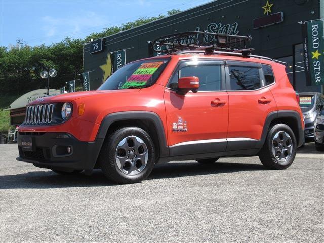 2016 CHRYSLERJEEP JEEP Renegade Longitude