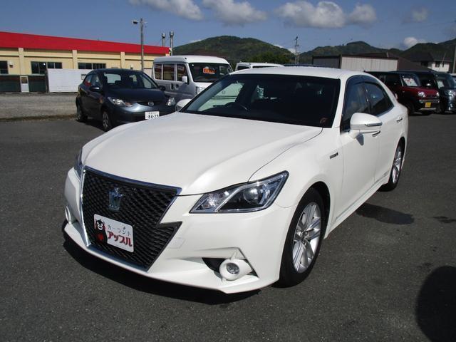 2014 Toyota Crown Hybrid Athlete S