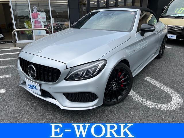 2016 Mercedes-AMG C Class Cabriole C43 4Matic Cabriolet