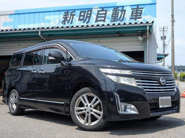 2011 Nissan Elgrand 250 Highway Star Left Power Slide