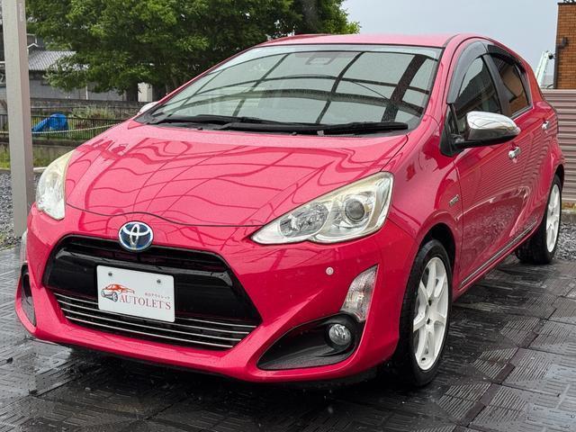 2016 Toyota AQUA S