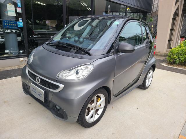 2013 Smart ForTwo Coupe Turbo