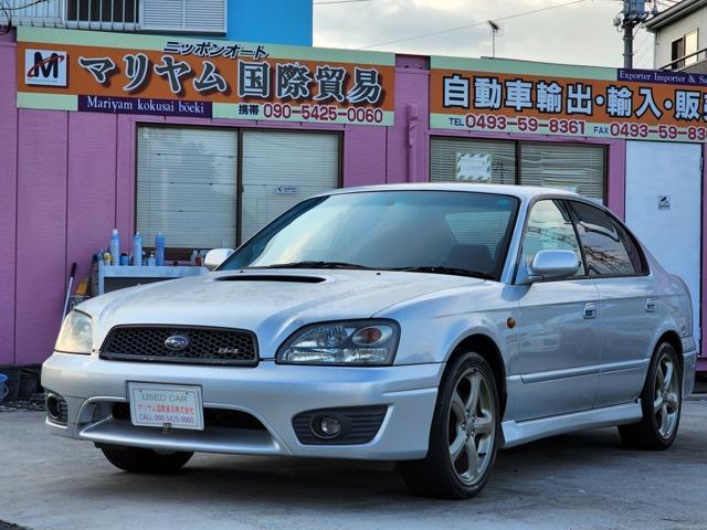 2002 SUBARU Legacy B4 2.0 RSK 4WD — Photo 1