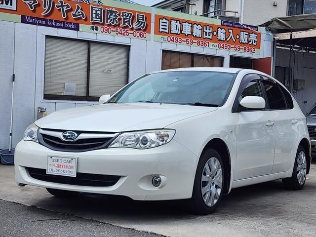 2009 Subaru Impreza 5HB 1.5 i-L 4WD