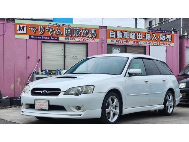 2003 SUBARU Legacy TouringWagon 2.0 GT 4WD — Photo 1