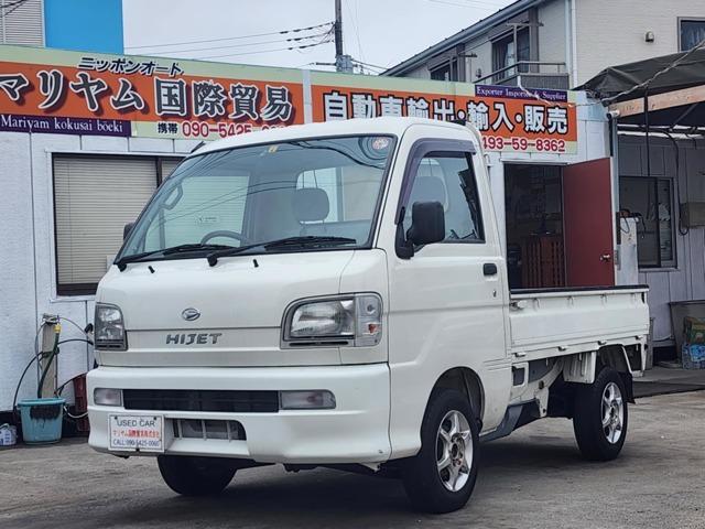 2004 Daihatsu Hijet Truck 660 Air-Conditioner Power-Steering Twin Cam Special 3-Way Opening