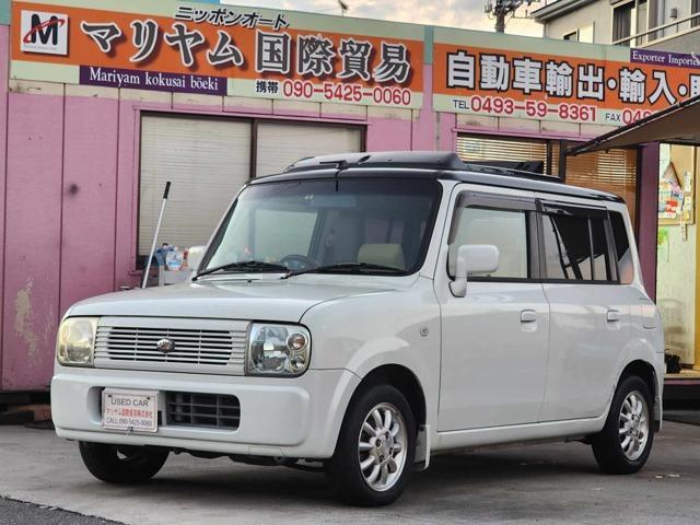 2005 Suzuki Alto Lapin Canvas Top