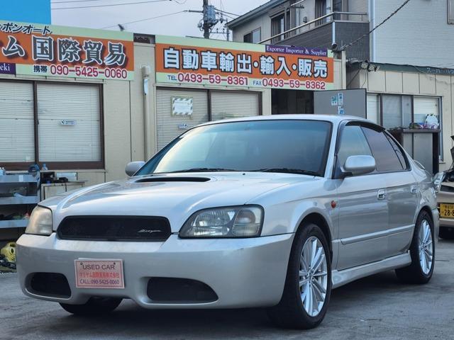 2000 Subaru Legacy B4 2.0 Blitzen 2001 Model 4WD