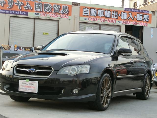 2004 SUBARU Legacy TouringWagon 2.0 GT 4WD — Photo 1