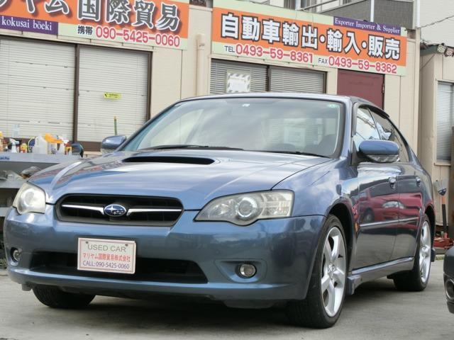 2004 SUBARU Legacy B4 2.0 GT 4WD