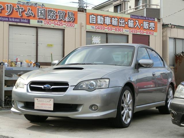 2004 SUBARU Legacy B4 2.0 GT spec B 4WD